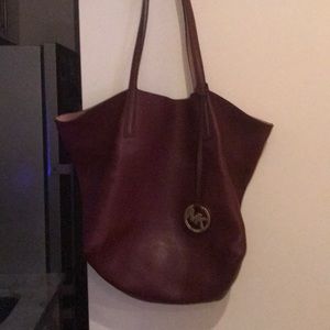 Michael Korda large reversible tote